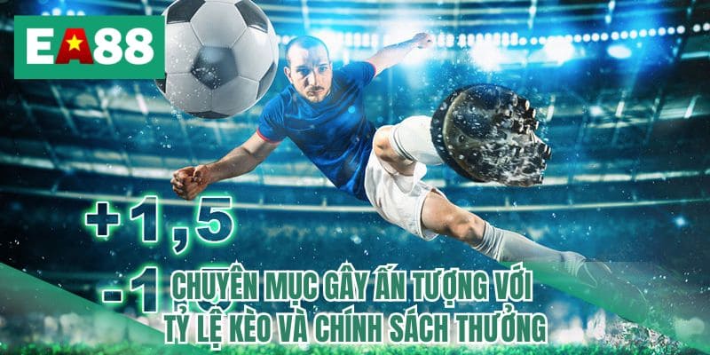 Chuyên mục gây ấn tượng với tỷ lệ kèo và chính sách thưởng